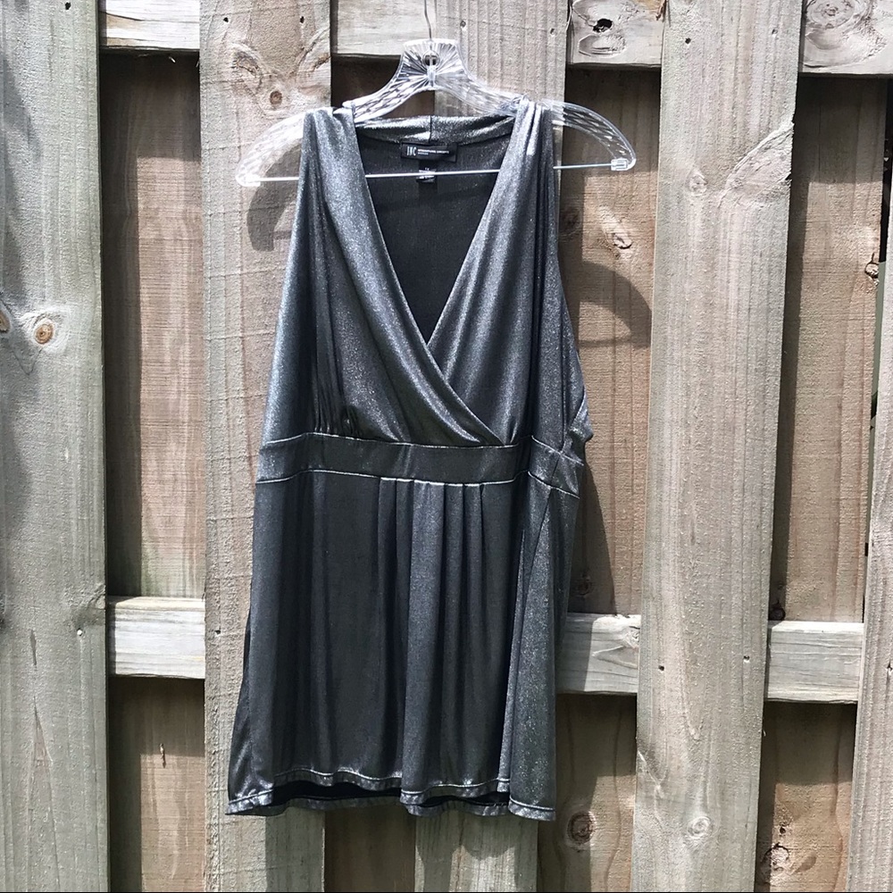 metallic top